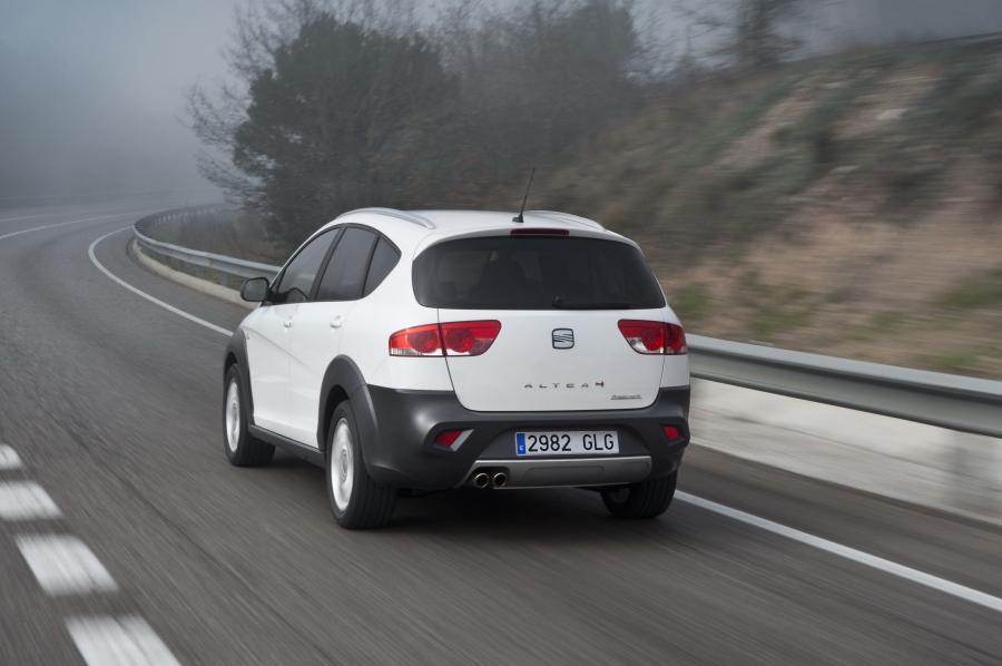  Seat Altea Freetrack 2007 года  (фото 12 из 38)